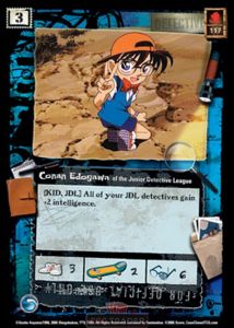 Conan Edogawa, of the Junior Detective League